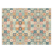, patchwork gewatteerde look tafelkleed (Voorkant (Horizontaal))