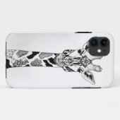 Patchwork Giraffe Telefoonhoesje Case-Mate iPhone Case (Achterkant (horizontaal))