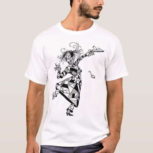 Patchwork Girl of Oz T-shirt (Voorkant)