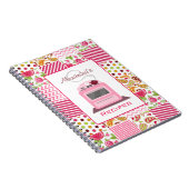 Patchwork Girly et rétro carnet de recette de (Côté Droit)