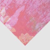 Patchwork Graffiti Tissuepapier (Detail)