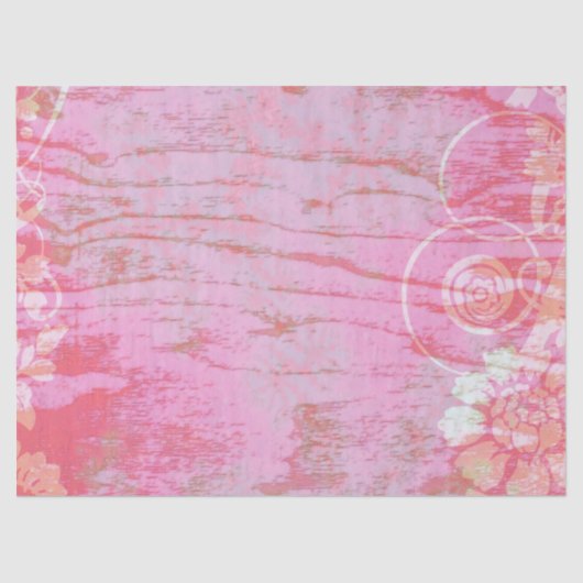 Patchwork Graffiti Tissuepapier (Voorkant)