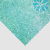 Patchwork Graffiti Tissuepapier (Detail)