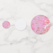 Patchwork Graffiti Wedding Confetti (Voorkanten)