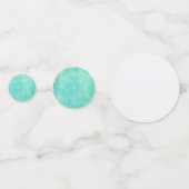 Patchwork Graffiti Wedding Confetti (Achterkanten)