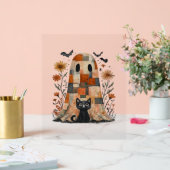 Patchwork Halloween Fantôme et chat, Retro Éffraya (Mariage)