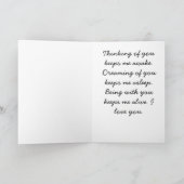 Patchwork-hart Feestdagen Kaart (Binnen)