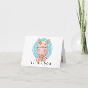 Patchwork Hippo Blue Bedankt