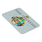 Patchwork Hot Air-ballon Magneet (Rechterzijde)