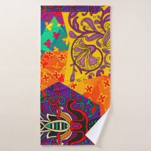 Patchwork indien turc festier Mandala