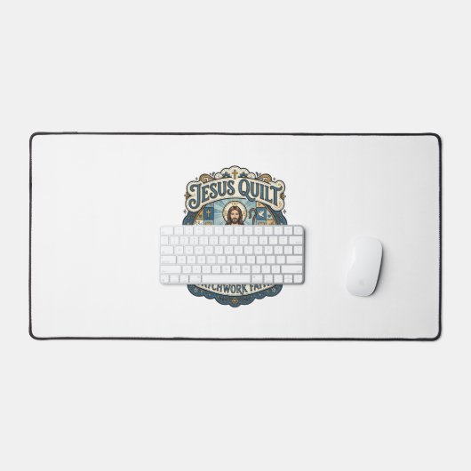Patchwork Jésus Foi Patchwork Jésus  (Clavier et souris)