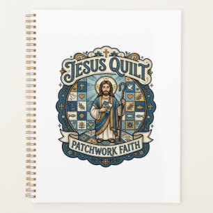 Patchwork Jésus Foi Patchwork Jésus