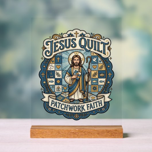 Patchwork Jésus Foi Patchwork Jésus (Neutre)