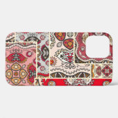 patchwork-kantelpatroon. decoratief Case-Mate iPhone case (Achterkant (horizontaal))