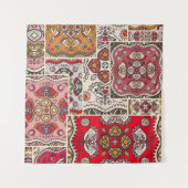  patchwork-kantelpatroon.  decoratief wandkleed (Voorkant (horizontaal))