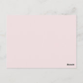 patchwork katten AI kunst briefkaart (Achterkant)