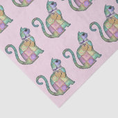 patchwork-kattentissuepapier tissuepapier (Detail)