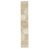 Patchwork Kijk Beethoven Musical Manuscripts Lange Tafelloper (Voorkant)