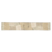 Patchwork Kijk Beethoven Musical Manuscripts Lange Tafelloper (Horizontaal)