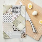 Patchwork Kitchen Towel Theedoek (Quarter Fold)