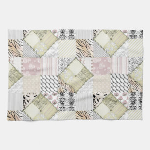 Patchwork Kitchen Towel Theedoek