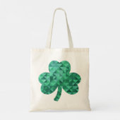 Patchwork Klaver Tote Bag (Achterkant)