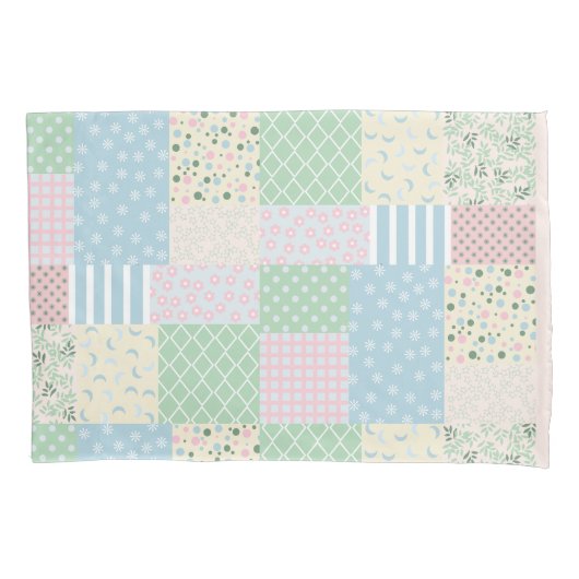 Patchwork Kussensloop (Voorkant)