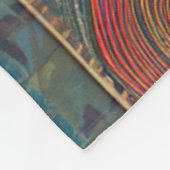 Patchwork Mandala Fleece Blanket (Hoek)