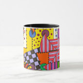 Patchwork mok (Midden)
