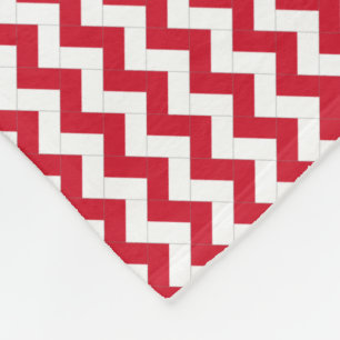Patchwork Monaco Vlag Patroon Fleece Deken