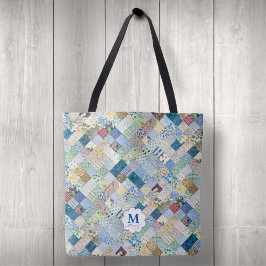  patchwork monogram draagtas