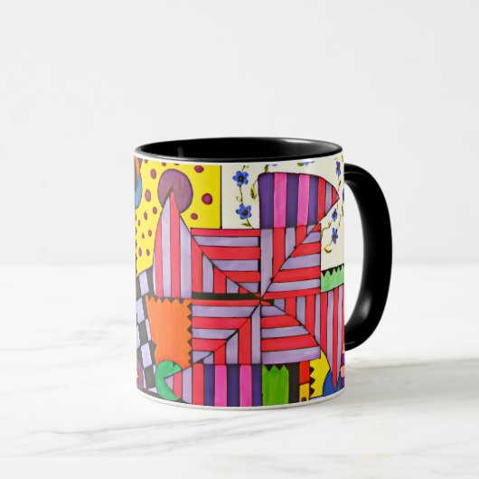 Patchwork mug (Devant droit)