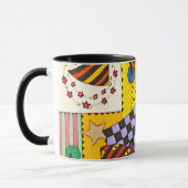 Patchwork mug mok (Links)