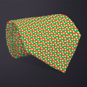 Patchwork Niger Flag Pattern Stropdas
