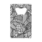 Patchwork noir et blanc 04 de motif (Devant)