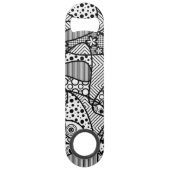 Patchwork noir et blanc 04 de motif (Devant)