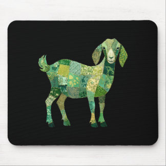 Patchwork Nubische melkgeit Muismat