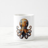 Patchwork Octopus Mug (Centre)