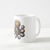 Patchwork Octopus Mug (Devant droit)