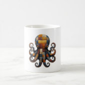 Patchwork Octopus Mug (Centre)