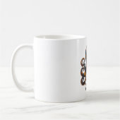 Patchwork Octopus Mug (Gauche)