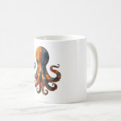 Patchwork Octopus Mug (Devant droit)