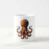 Patchwork Octopus Mug (Centre)
