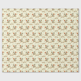 Patchwork Olifant “Sterk Groeiend Cadeaupapier