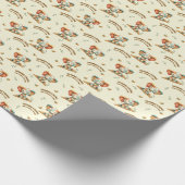 Patchwork Olifant “Sterk Groeiend Cadeaupapier (Hoek)