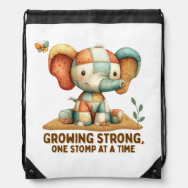 Patchwork Olifant “Sterker worden”  