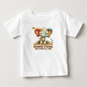 Patchwork Olifant “Sterker worden”