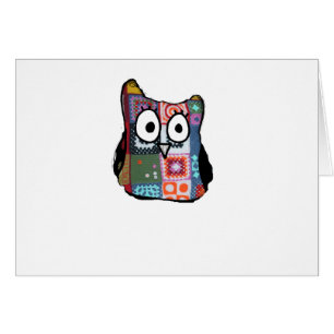 Patchwork Owl