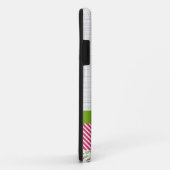 Patchwork Owl iPhone 5 Hoesje (Achterkant/rechts)