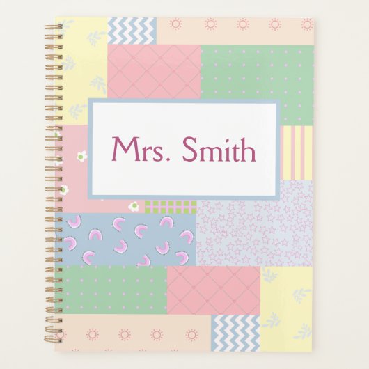 Patchwork Pastel (Devant)